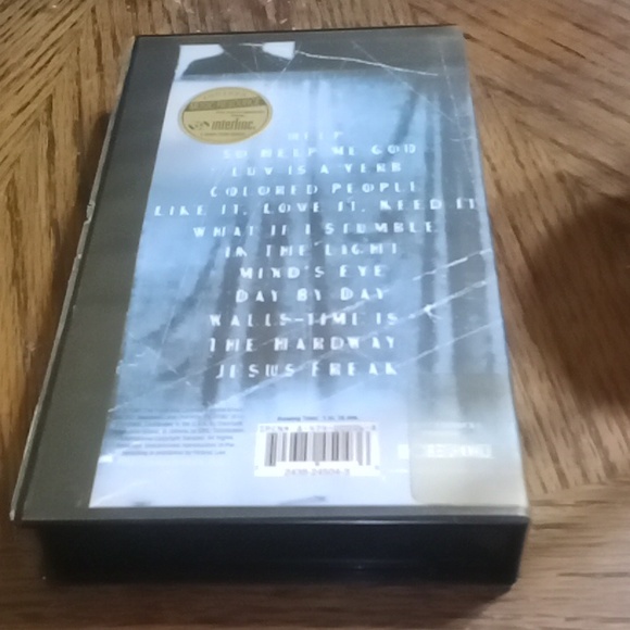 DC Talk Welcome to the Freak Show Concert VHS - Picture 5 of 5